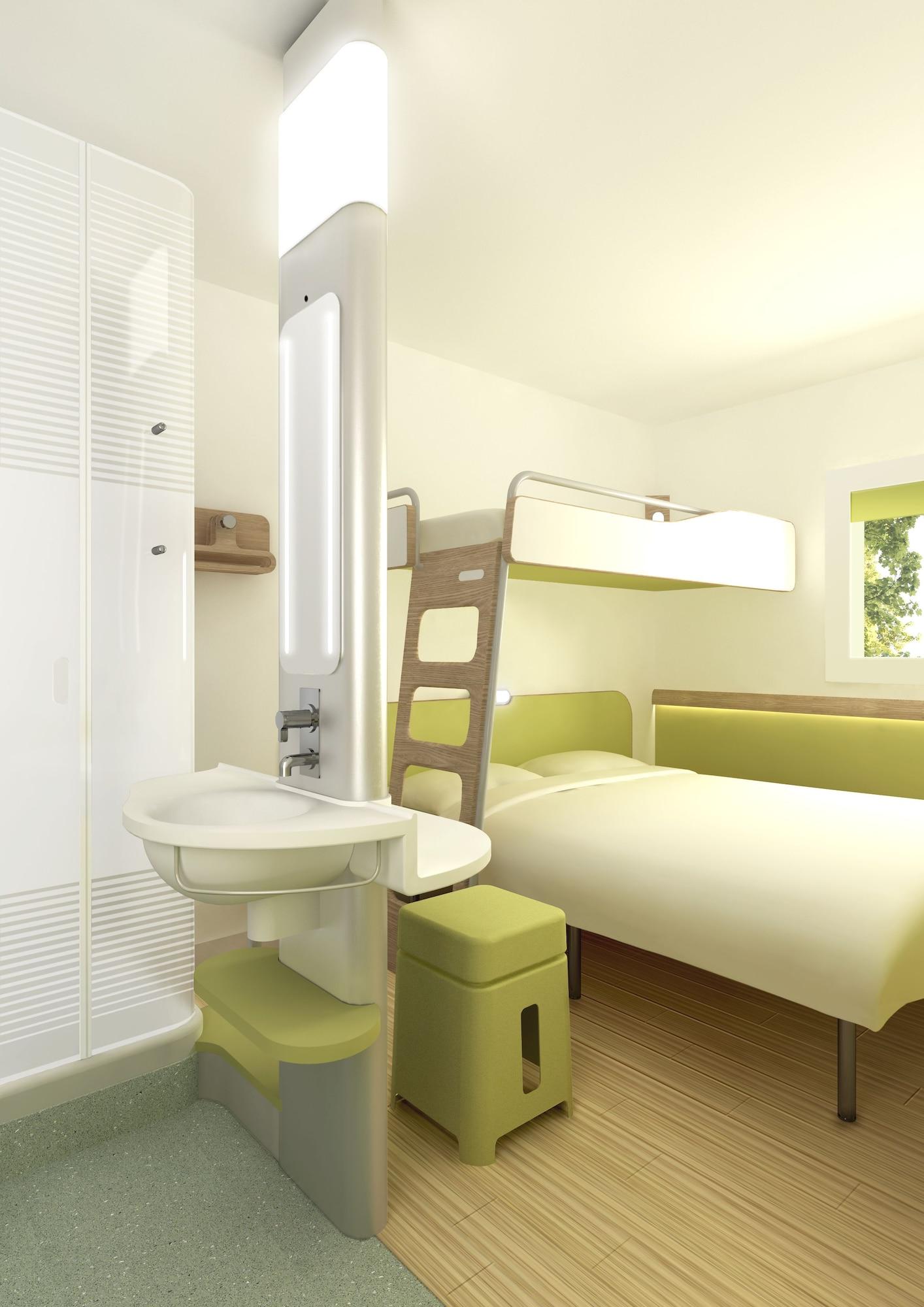 Ibis Budget Toulouse Aeroport Blagnac Bagian luar foto