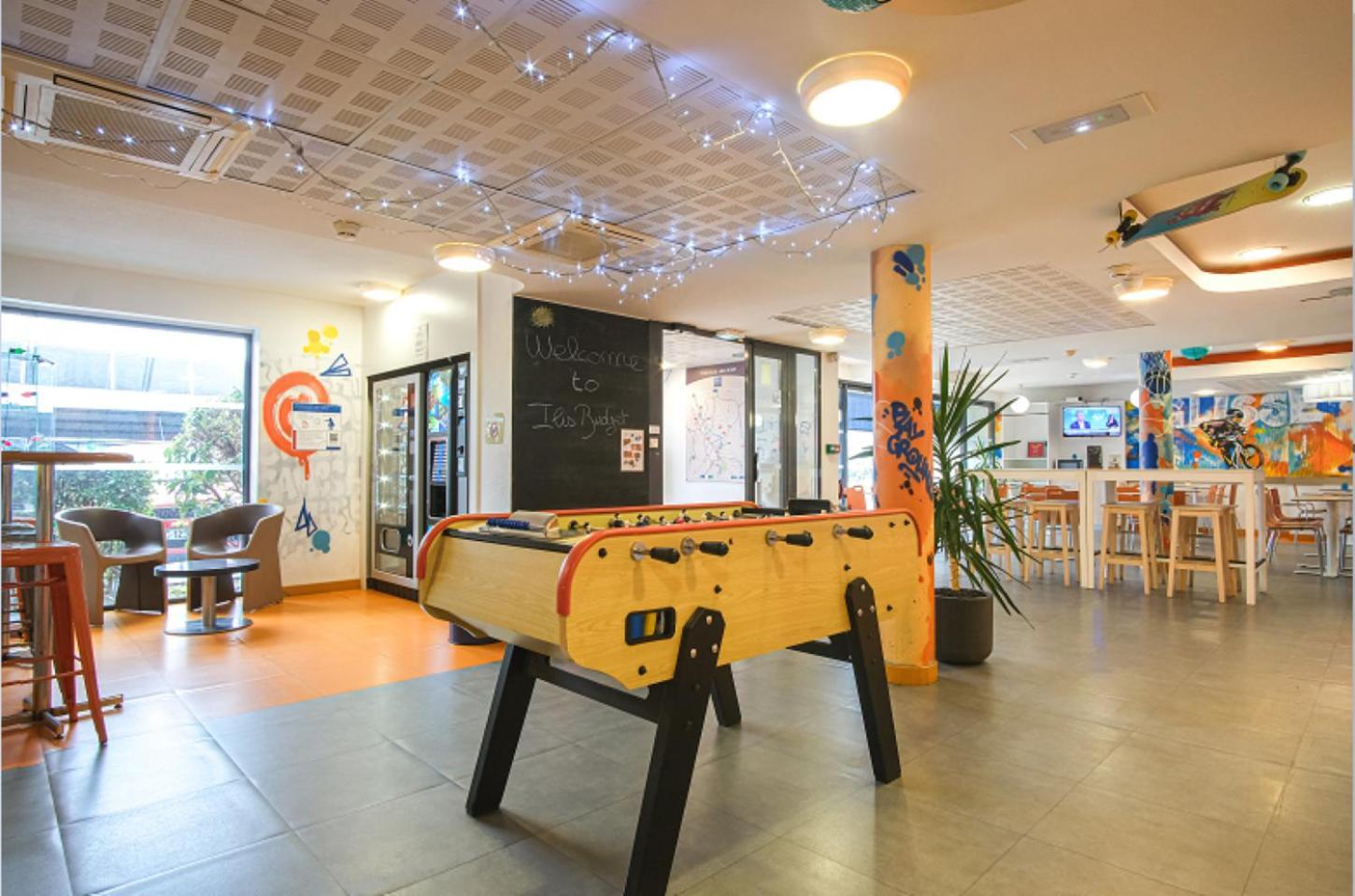Ibis Budget Toulouse Aeroport Blagnac Bagian luar foto