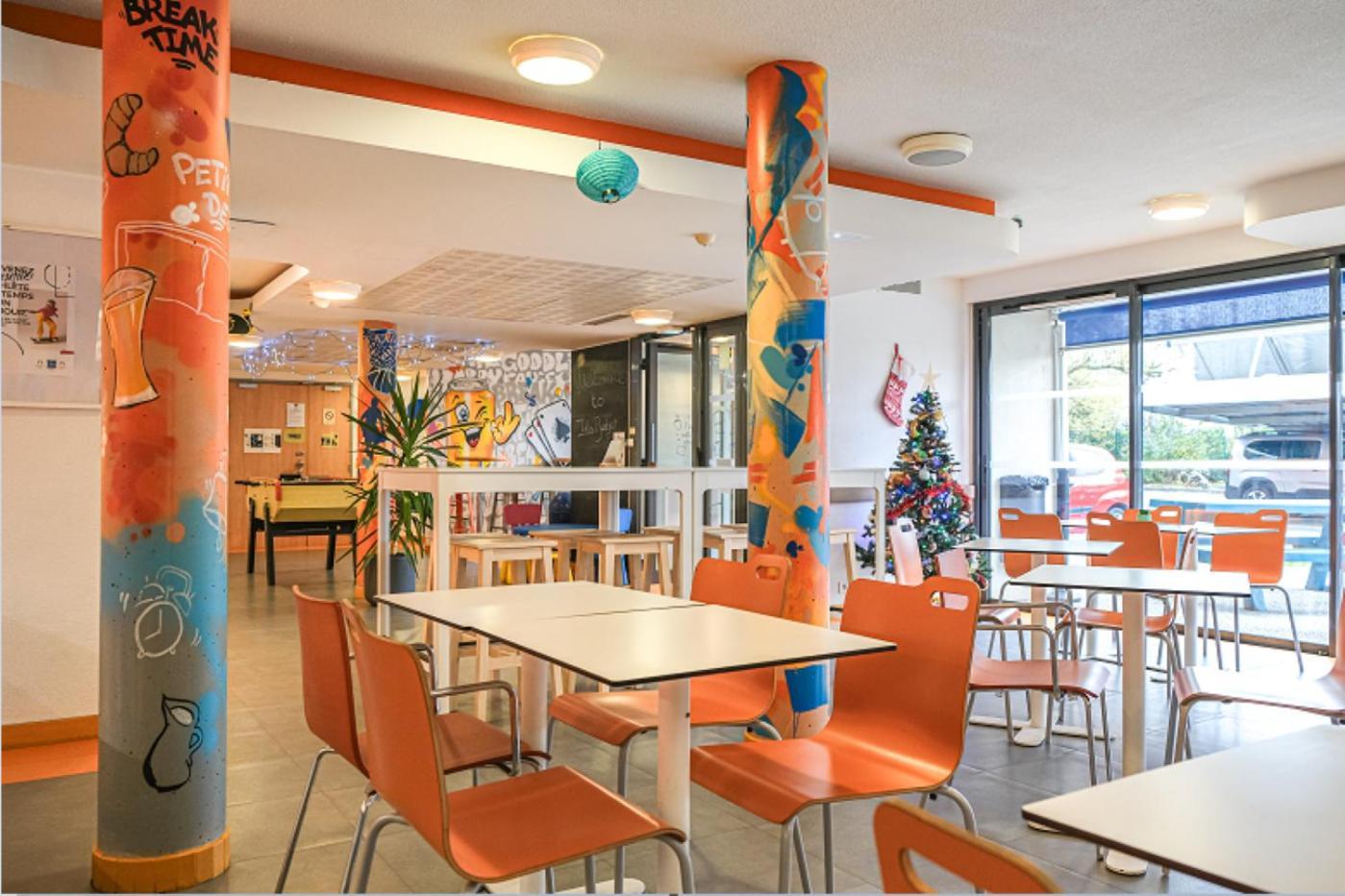 Ibis Budget Toulouse Aeroport Blagnac Bagian luar foto