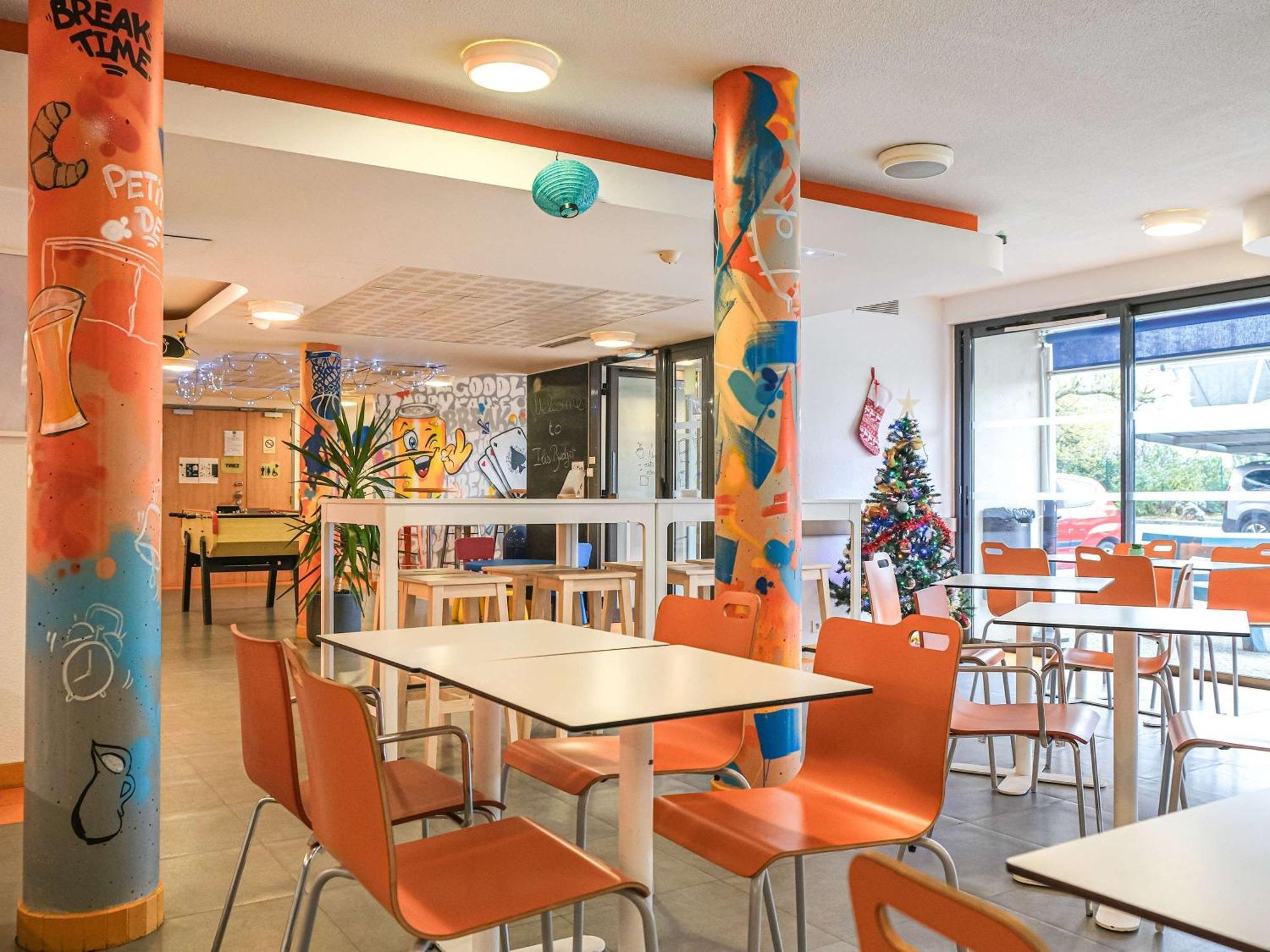 Ibis Budget Toulouse Aeroport Blagnac Bagian luar foto