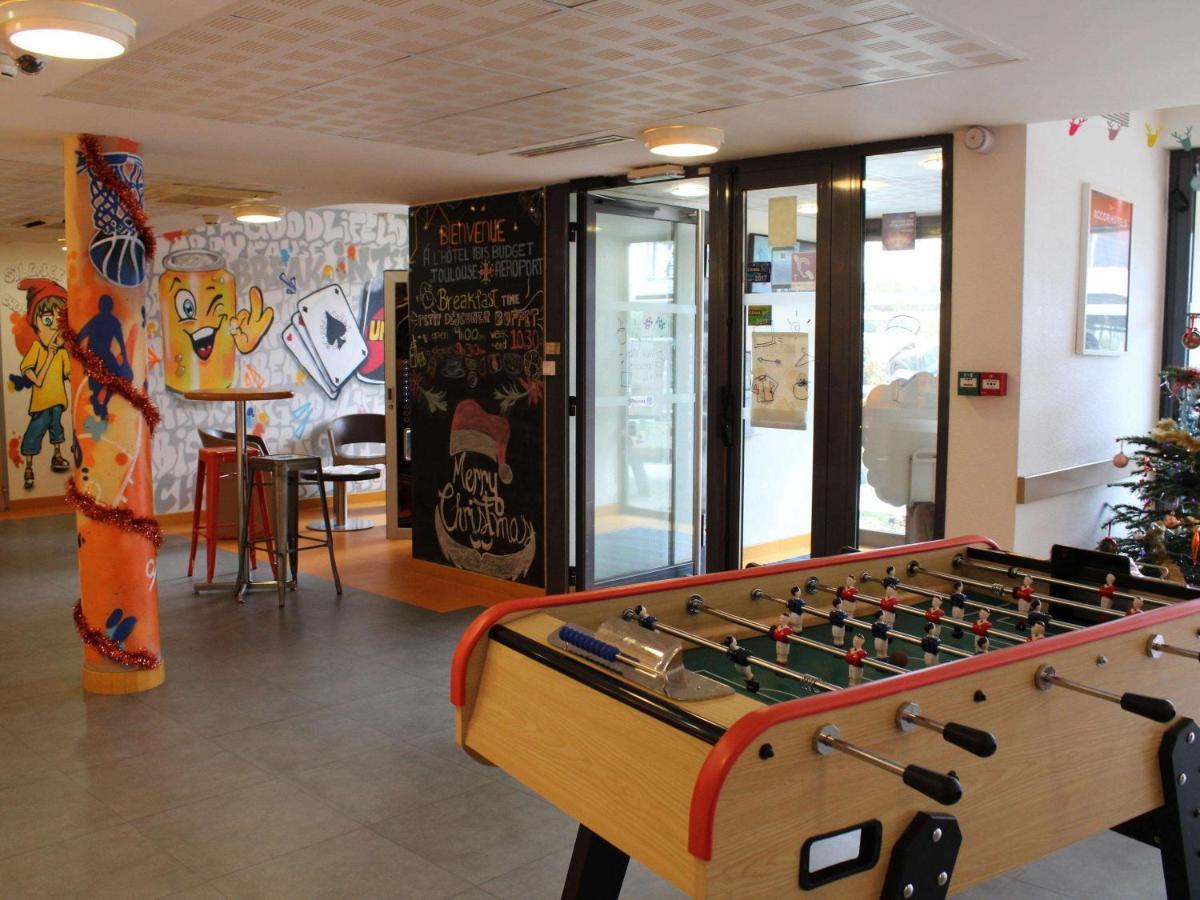 Ibis Budget Toulouse Aeroport Blagnac Bagian luar foto