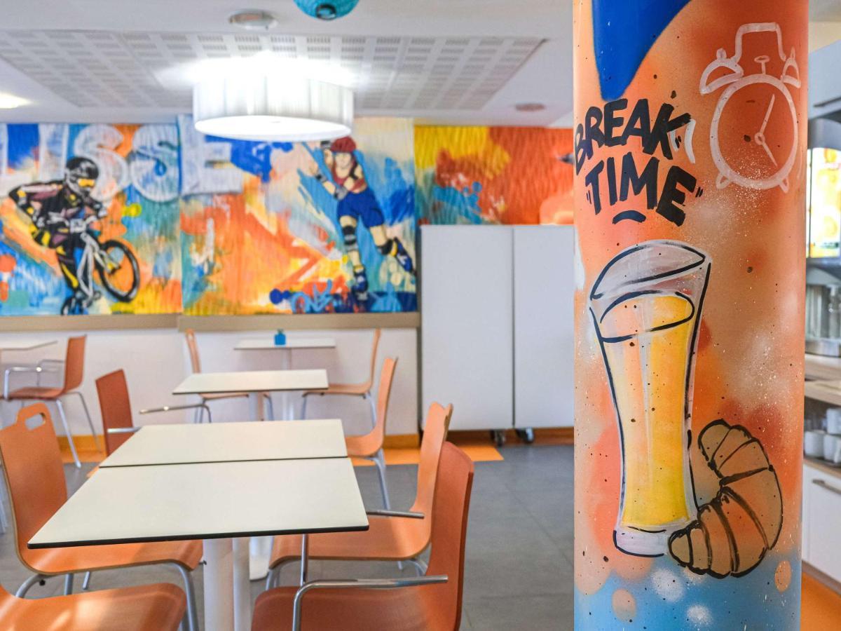 Ibis Budget Toulouse Aeroport Blagnac Bagian luar foto