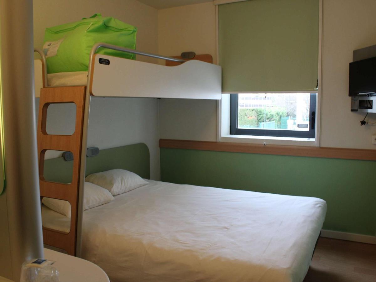 Ibis Budget Toulouse Aeroport Blagnac Bagian luar foto